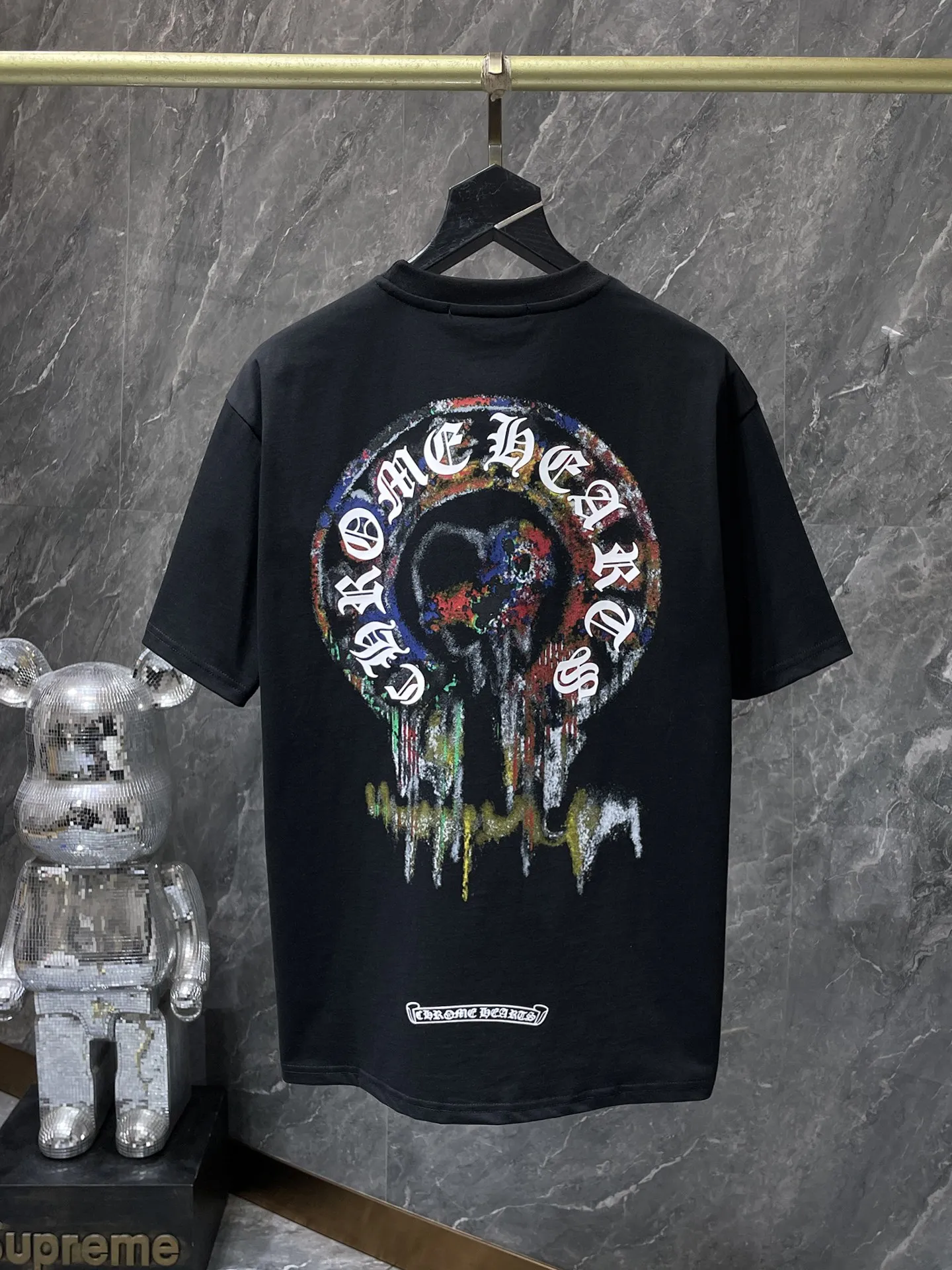 8936# Chrome Hearts 26ss g g ❤️ 1 1 ：White，Black Sizes：S、M、L、XL
